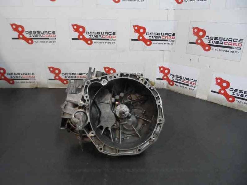 CAJA CAMBIOS RENAULT MEGANE II FAMILIAR 2005 1.9 DCI D (120 CV)