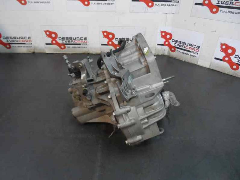 CAJA CAMBIOS RENAULT MEGANE II FAMILIAR 2005 1.9 DCI D (120 CV)