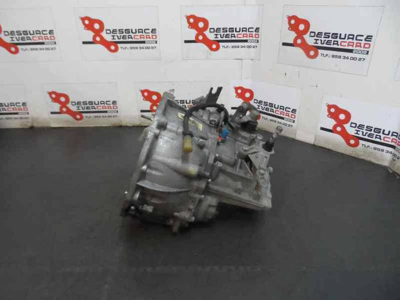 CAJA CAMBIOS RENAULT MEGANE II FAMILIAR 2005 1.9 DCI D (120 CV)