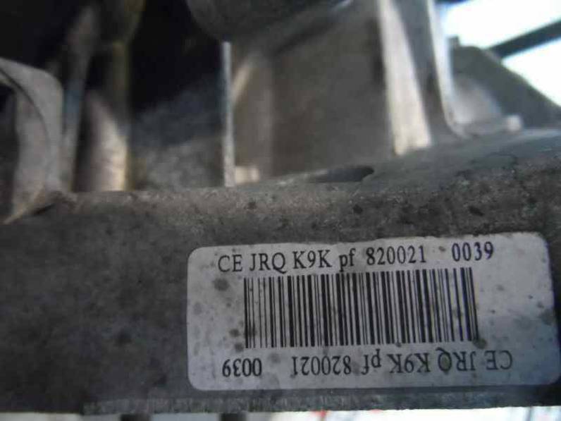 CAJA CAMBIOS RENAULT MEGANE II CLASSIC BERLINA 2004 1.5 DCI D (82 CV)