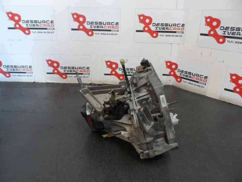 CAJA CAMBIOS RENAULT MEGANE II CLASSIC BERLINA 2004 1.5 DCI D (82 CV)