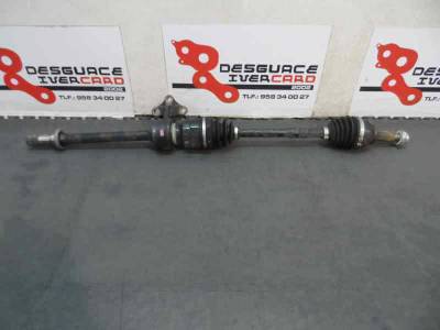 TRANSMISION DELANTERA DERECHA MAZDA 2 LIM 2010 1.3 16V (75 CV)