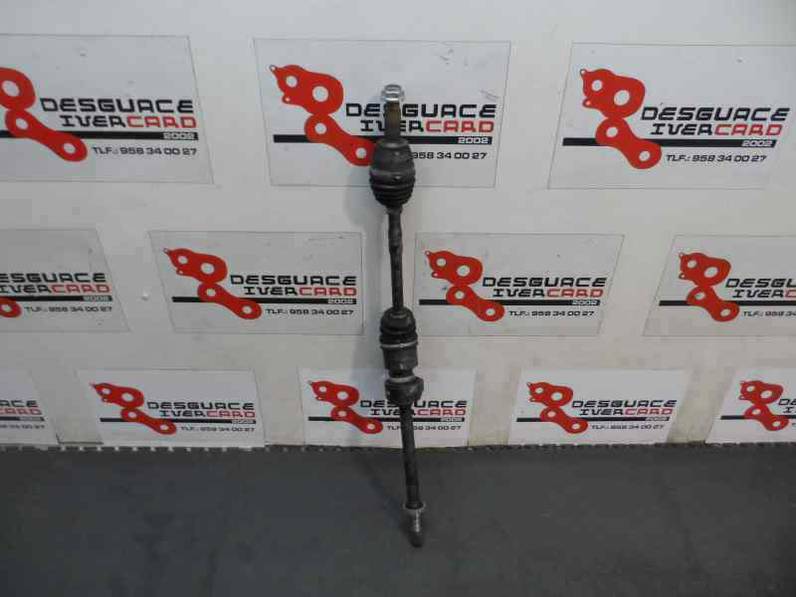 TRANSMISION DELANTERA DERECHA MAZDA 2 LIM 2010 1.3 16V (75 CV)