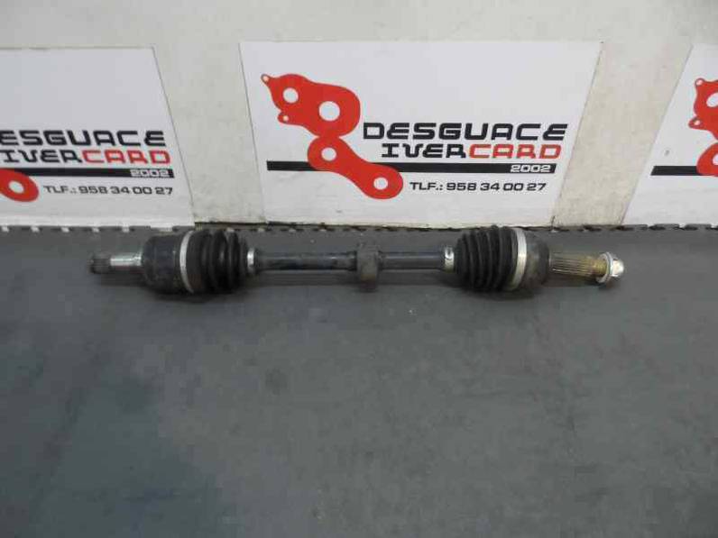 TRANSMISION DELANTERA IZQUIERDA MAZDA 2 LIM 2010 1.3 16V (75 CV)