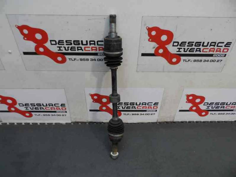 TRANSMISION DELANTERA IZQUIERDA MAZDA 2 LIM 2010 1.3 16V (75 CV)