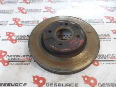 DISCO FRENO DELANTERO MAZDA 2 LIM 2010 1.3 16V (75 CV)