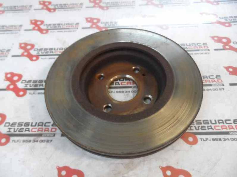 DISCO FRENO DELANTERO MAZDA 2 LIM 2010 1.3 16V (75 CV)