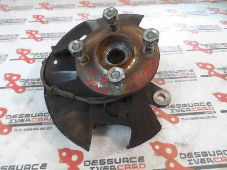 MANGUETA DELANTERA DERECHA MAZDA 2 LIM 2010 1.3 16V (75 CV)