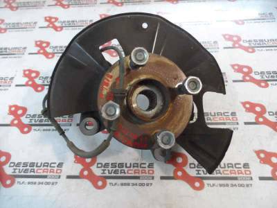 MANGUETA DELANTERA IZQUIERDA MAZDA 2 LIM 2010 1.3 16V (75 CV)