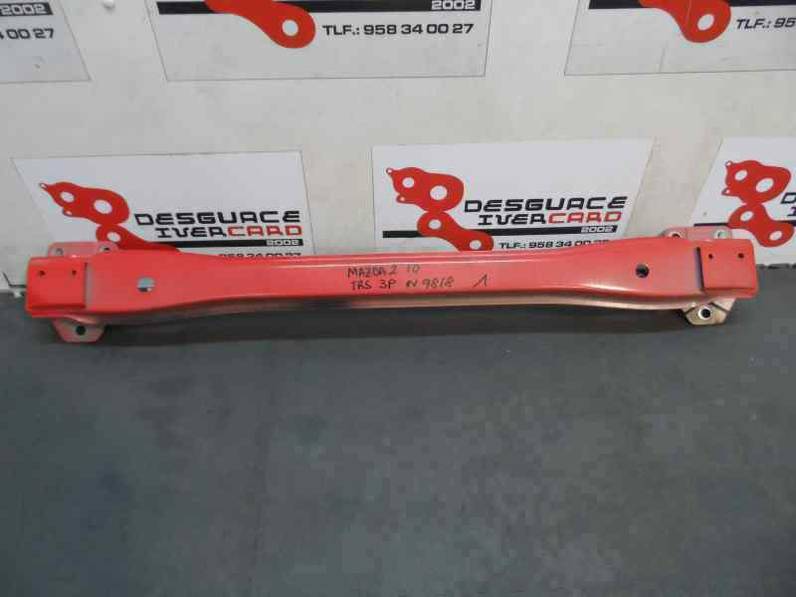 REFUERZO PARAGOLPES TRASERO MAZDA 2 LIM 2010 1.3 16V (75 CV)