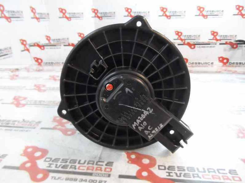 MOTOR CALEFACCION MAZDA 2 LIM 2010 1.3 16V (75 CV)