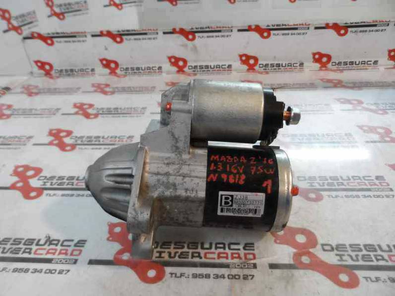 MOTOR ARRANQUE MAZDA 2 LIM 2010 1.3 16V (75 CV)