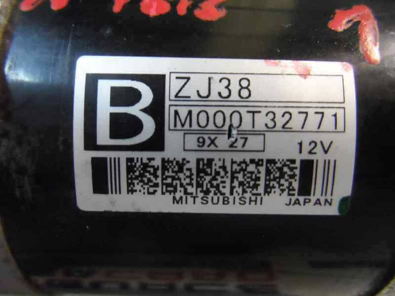 MOTOR ARRANQUE MAZDA 2 LIM 2010 1.3 16V (75 CV)