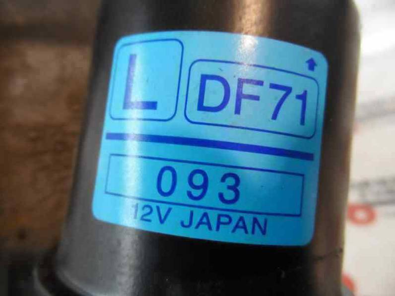 MOTOR LIMPIA DELANTERO MAZDA 2 LIM 2010 1.3 16V (75 CV)