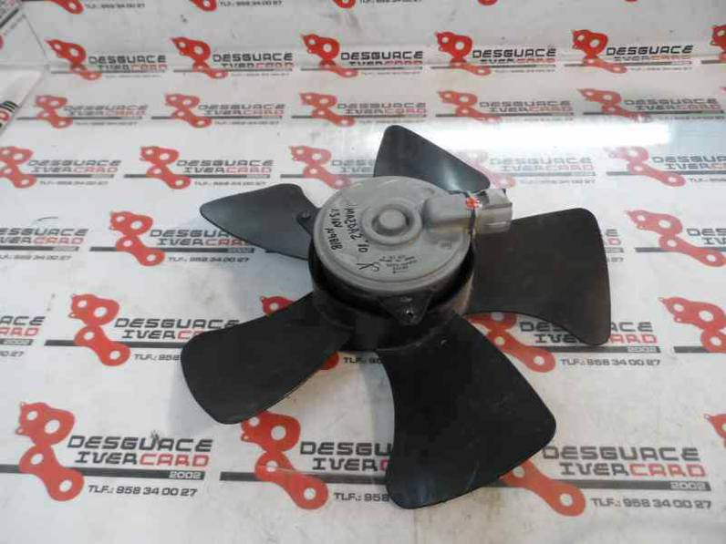ELECTROVENTILADOR RADIADOR AIRE ACONDICIONADO MAZDA 2 LIM 2010 1.3 16V (75 CV)