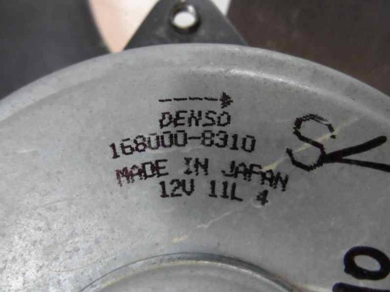 ELECTROVENTILADOR RADIADOR AIRE ACONDICIONADO MAZDA 2 LIM 2010 1.3 16V (75 CV)