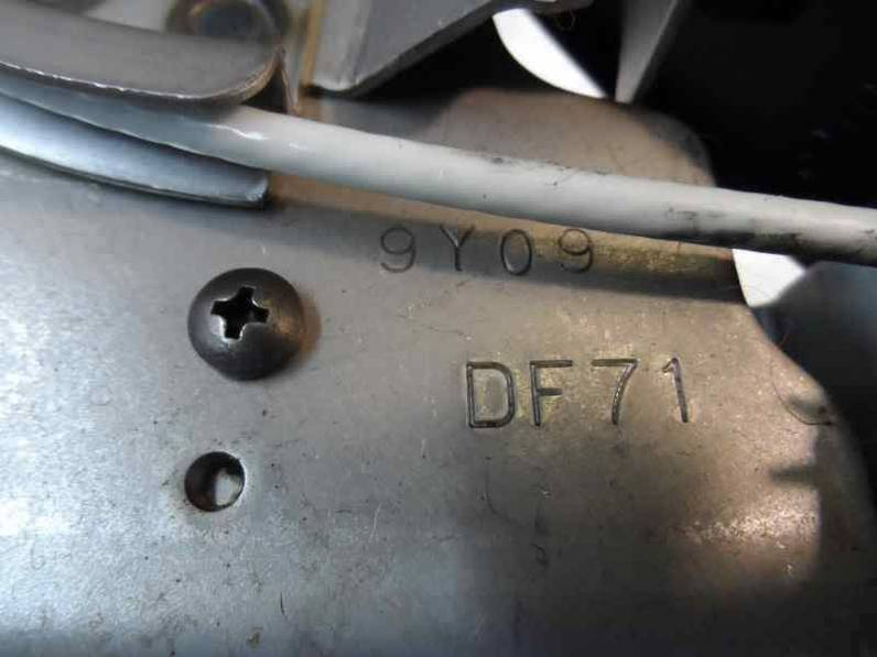 PALANCA FRENO DE MANO MAZDA 2 LIM 2010 1.3 16V (75 CV)