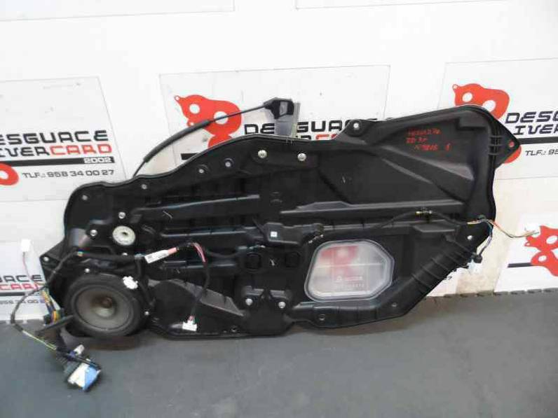 ELEVALUNAS DELANTERO DERECHO MAZDA 2 LIM 2010 1.3 16V (75 CV)