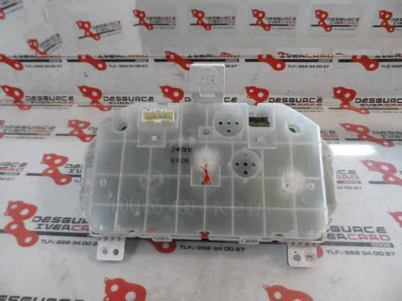 CUADRO INSTRUMENTOS MAZDA 2 LIM 2010 1.3 16V (75 CV)