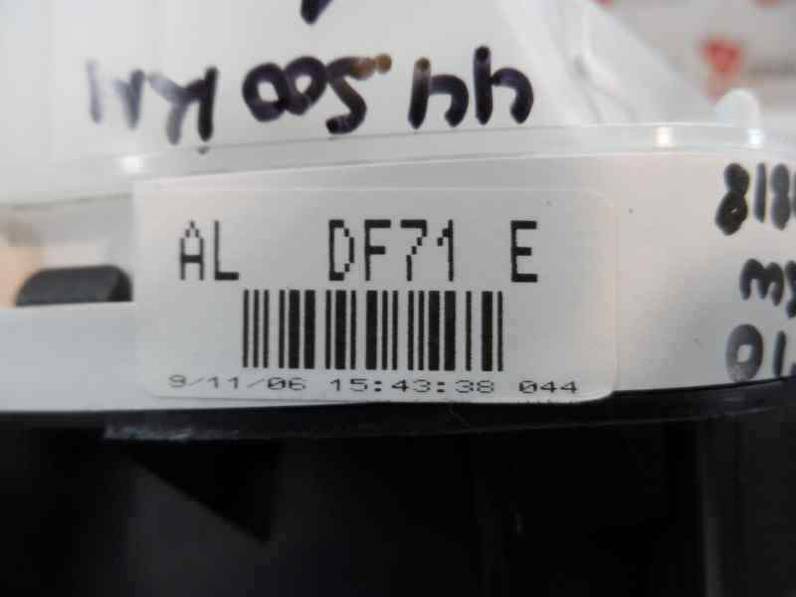 CUADRO INSTRUMENTOS MAZDA 2 LIM 2010 1.3 16V (75 CV)