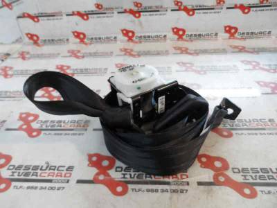 CINTURON SEGURIDAD TRASERO DERECHO MAZDA 2 LIM 2010 1.3 16V (75 CV)