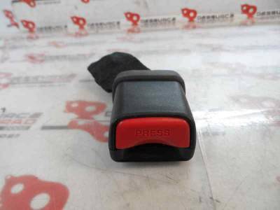 CINTURON SEGURIDAD TRASERO IZQUIERDO MAZDA 2 LIM 2010 1.3 16V (75 CV)