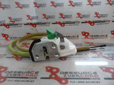 CERRADURA PUERTA DELANTERA DERECHA MAZDA 2 LIM 2010 1.3 16V (75 CV)