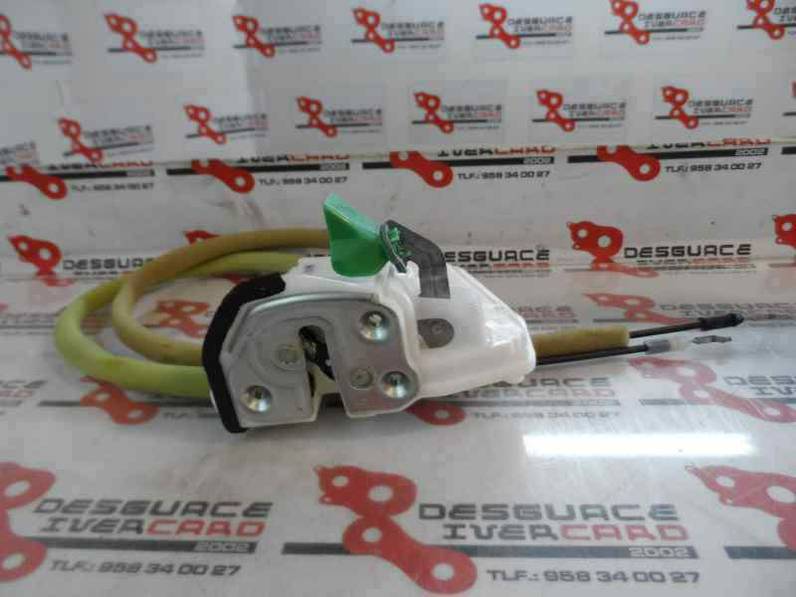 CERRADURA PUERTA DELANTERA DERECHA MAZDA 2 LIM 2010 1.3 16V (75 CV)