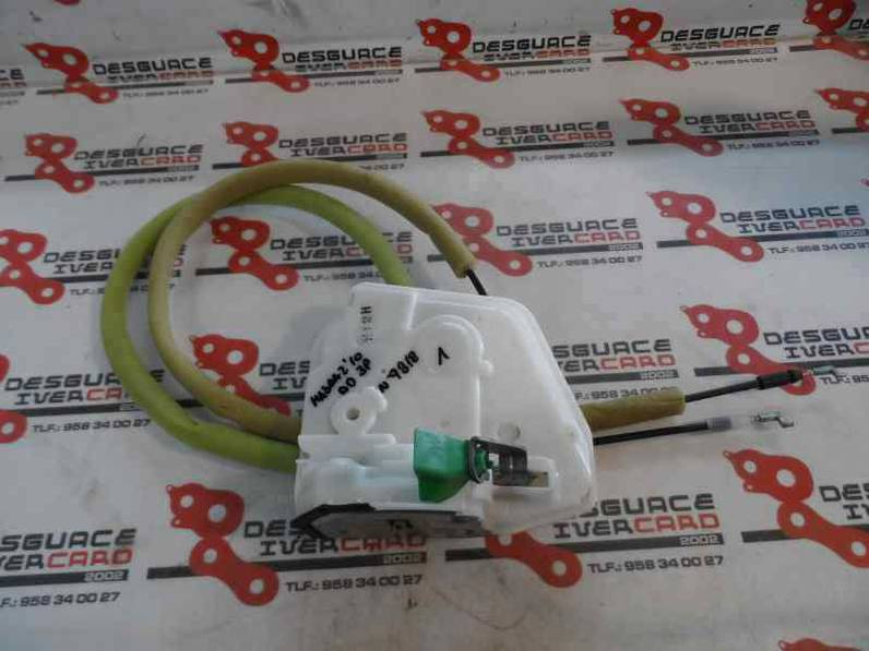 CERRADURA PUERTA DELANTERA DERECHA MAZDA 2 LIM 2010 1.3 16V (75 CV)