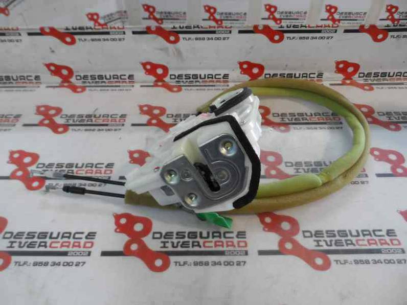 CERRADURA PUERTA DELANTERA DERECHA MAZDA 2 LIM 2010 1.3 16V (75 CV)