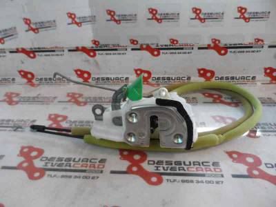 CERRADURA PUERTA DELANTERA IZQUIERDA MAZDA 2 LIM 2010 1.3 16V (75 CV)