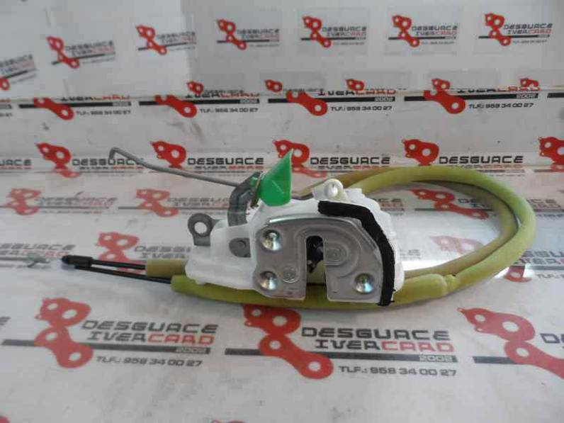 CERRADURA PUERTA DELANTERA IZQUIERDA MAZDA 2 LIM 2010 1.3 16V (75 CV)