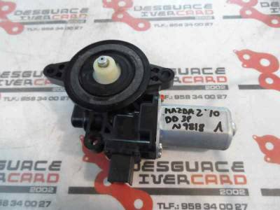 MOTOR ELEVALUNAS DELANTERO DERECHO MAZDA 2 LIM 2010 1.3 16V (75 CV)