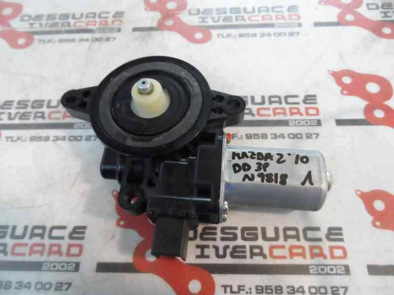 MOTOR ELEVALUNAS DELANTERO DERECHO MAZDA 2 LIM 2010 1.3 16V (75 CV)