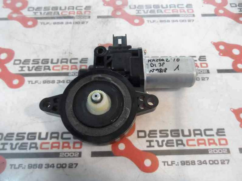 MOTOR ELEVALUNAS DELANTERO IZQUIERDO MAZDA 2 LIM 2010 1.3 16V (75 CV)