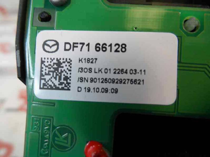 MANDO LIMPIA MAZDA 2 LIM 2010 1.3 16V (75 CV)