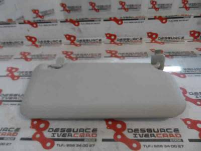 PARASOL DERECHO MAZDA 2 LIM 2010 1.3 16V (75 CV)