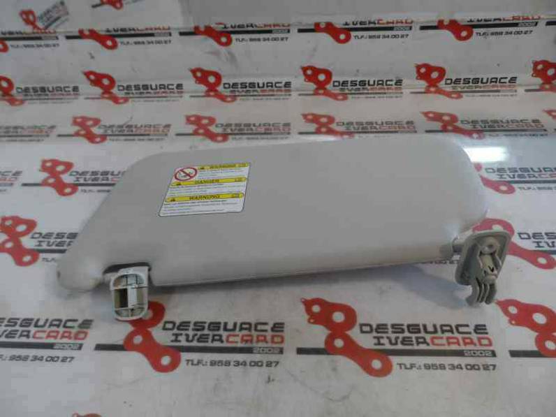 PARASOL DERECHO MAZDA 2 LIM 2010 1.3 16V (75 CV)