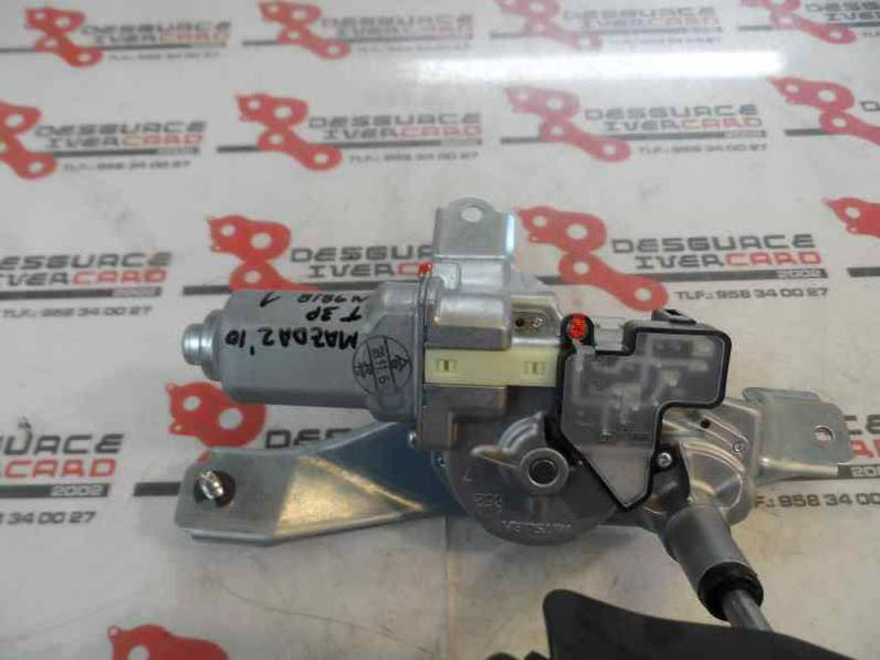 MOTOR LIMPIA TRASERO MAZDA 2 LIM 2010 1.3 16V (75 CV)