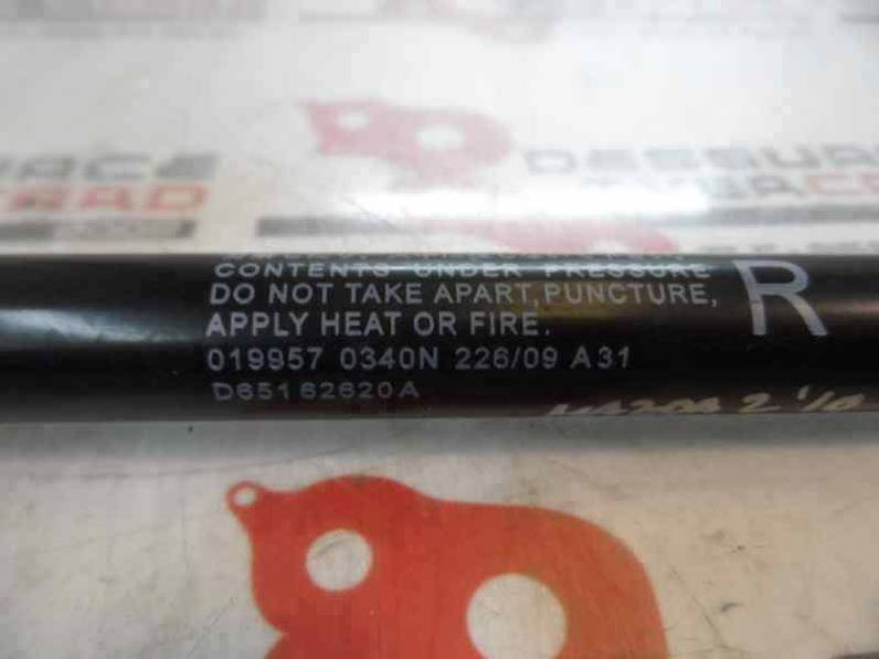 AMORTIGUADORES MALETERO PORTON MAZDA 2 LIM 2010 1.3 16V (75 CV)