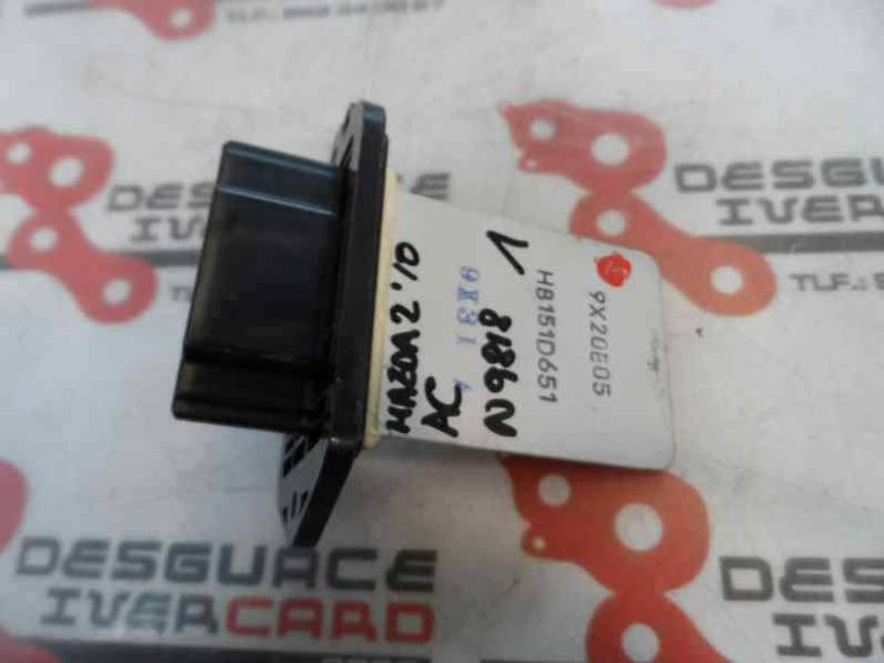 RESISTENCIA CALEFACCION MAZDA 2 LIM 2010 1.3 16V (75 CV)