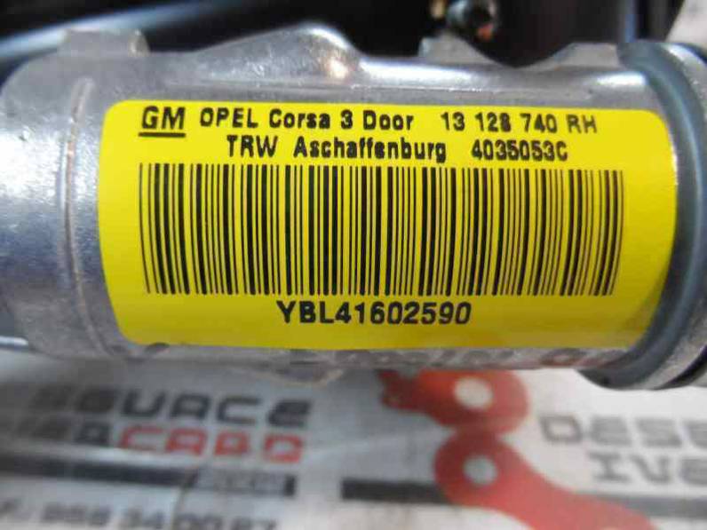AIRBAG LATERAL DELANTERO DERECHO OPEL MERIVA 2004 1.7 16V CDTI (101 CV)