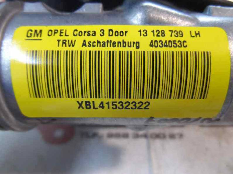 AIRBAG LATERAL DELANTERO IZQUIERDO OPEL MERIVA 2004 1.7 16V CDTI (101 CV)