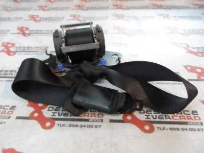 CINTURON SEGURIDAD TRASERO CENTRAL OPEL MERIVA 2004 1.7 16V CDTI (101 CV)