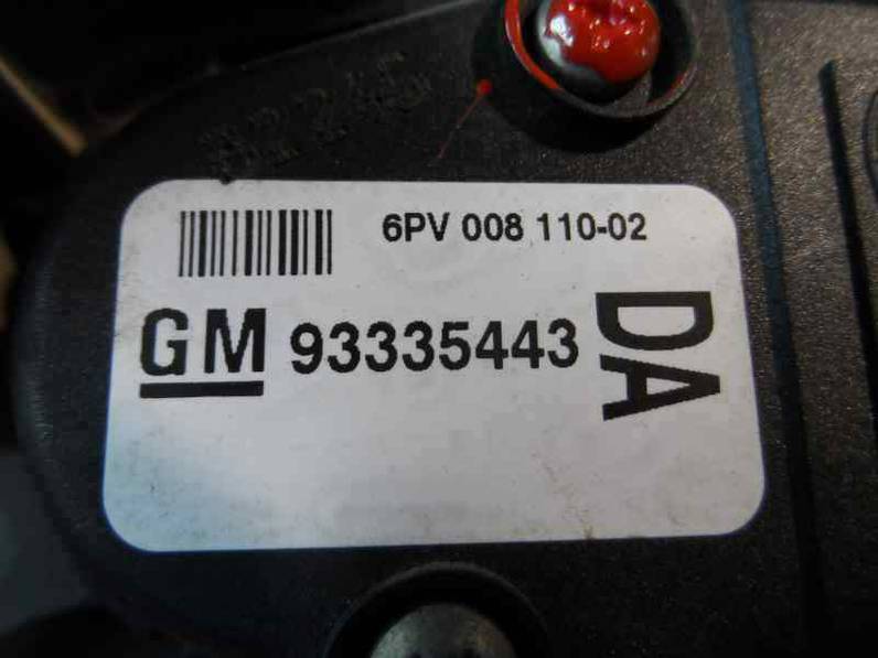 POTENCIOMETRO PEDAL OPEL MERIVA 2004 1.7 16V CDTI (101 CV)