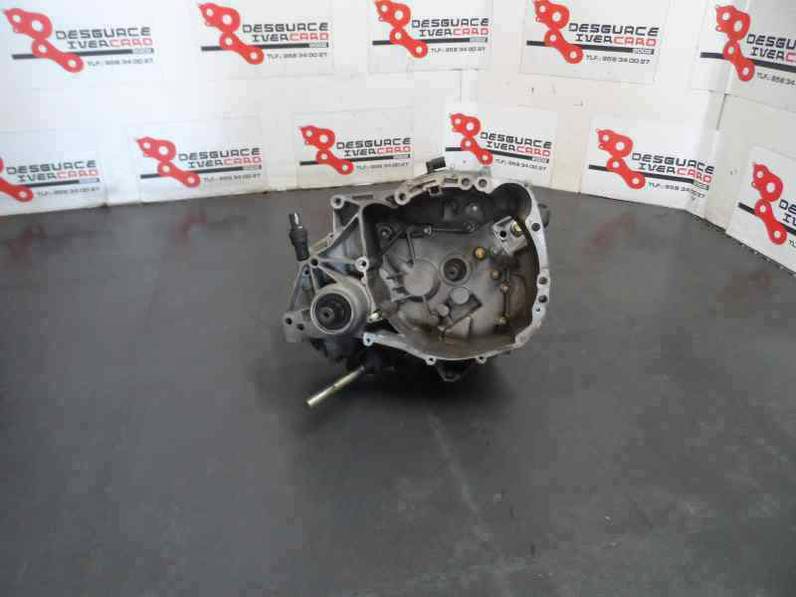 CAJA CAMBIOS RENAULT CLIO II FASE I 2000 1.2 (58 CV)
