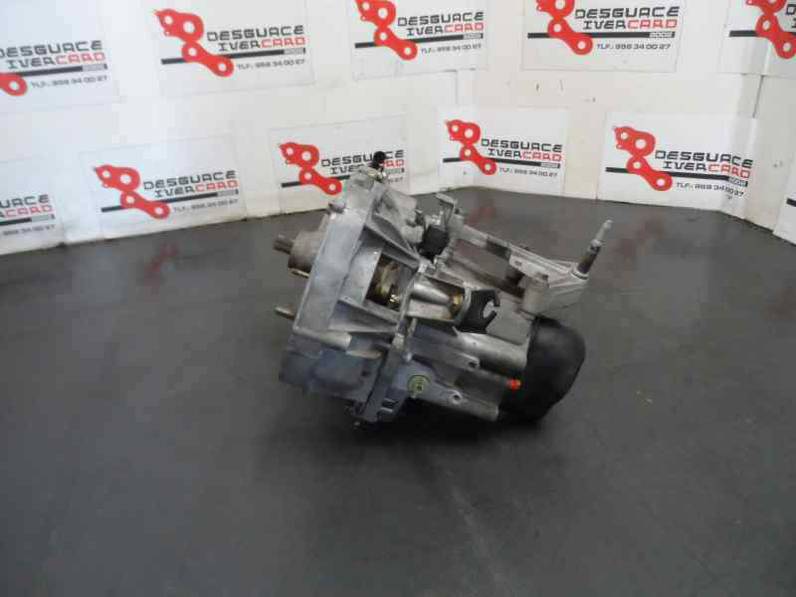 CAJA CAMBIOS RENAULT CLIO II FASE I 2000 1.2 (58 CV)
