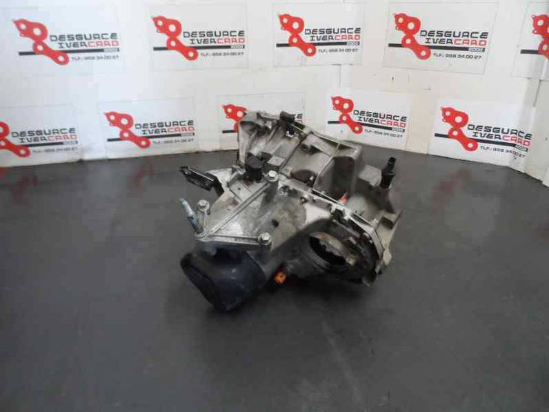 CAJA CAMBIOS RENAULT CLIO II FASE I 2000 1.2 (58 CV)