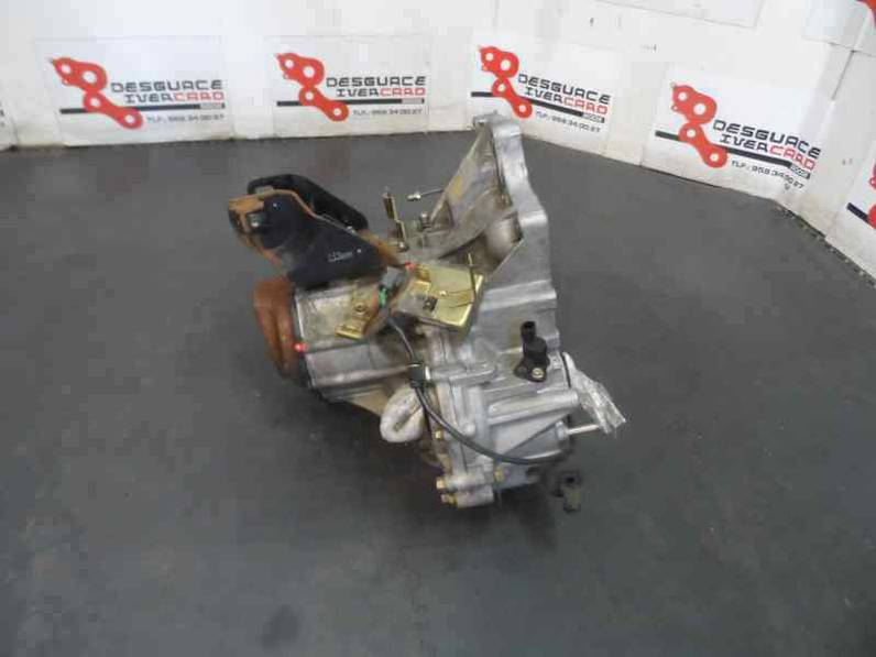 CAJA CAMBIOS MAZDA 323 BERLINA F S 1998 1.4 16V (73 CV)