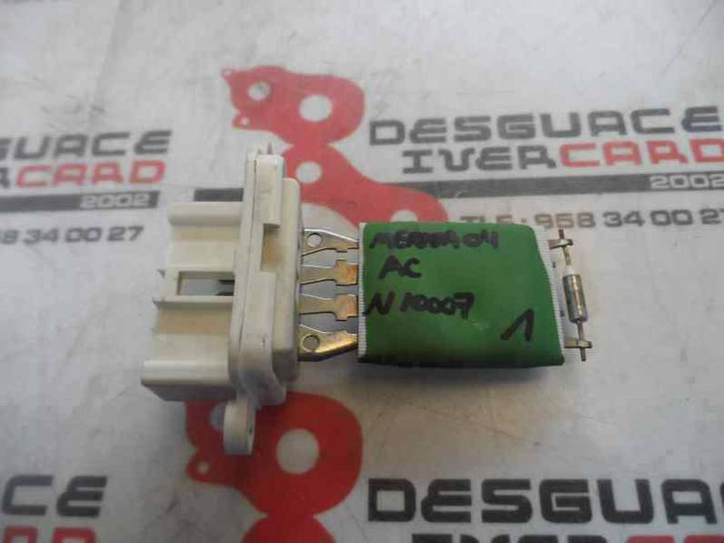 RESISTENCIA CALEFACCION OPEL MERIVA 2004 1.7 16V CDTI (101 CV)